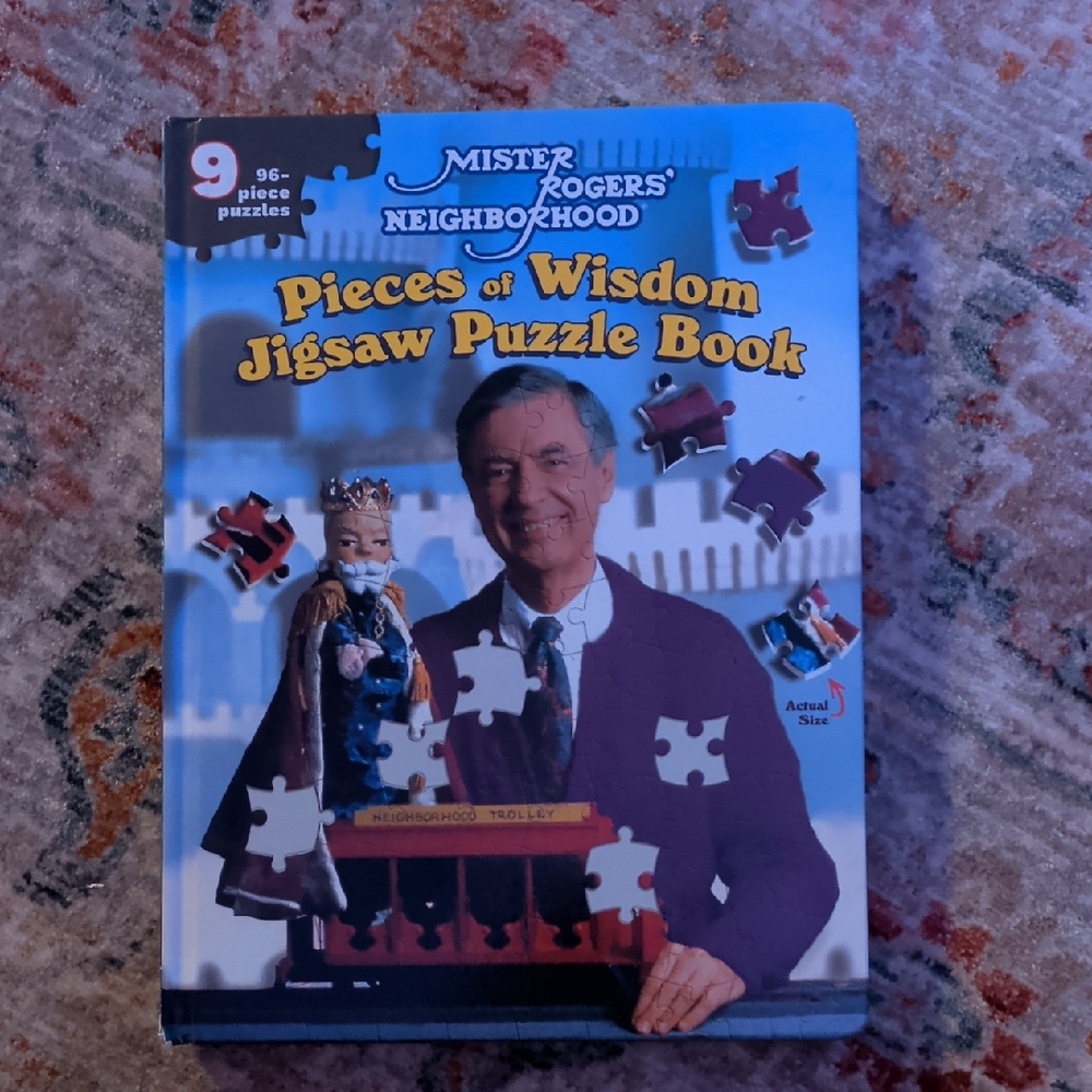 Mister Rogers Jigsaw Puzzle Book